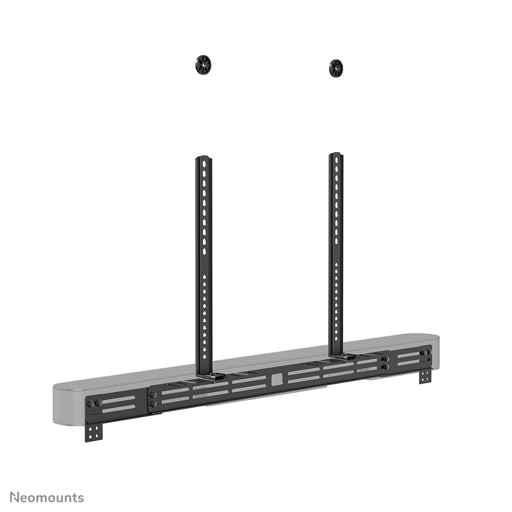 Neomounts AWL29-750BL1 Videobar/soundbar houder VESA - max 10 kg - universeel